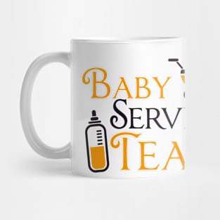 Baby Service Team Mug